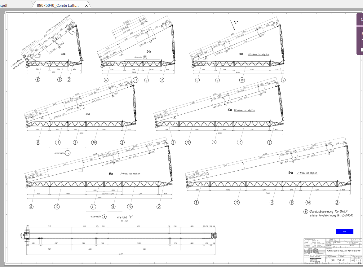 Terex Crane CC1800 Training Service Manual 2
