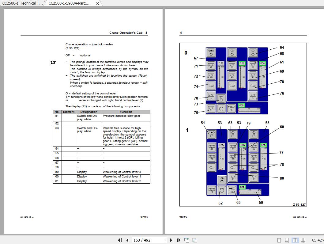 Terex Crane CC2500 1 Technical Training Manual 4