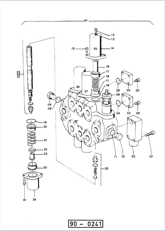 Terex Crane CC4000 Spare Part Catalog 1