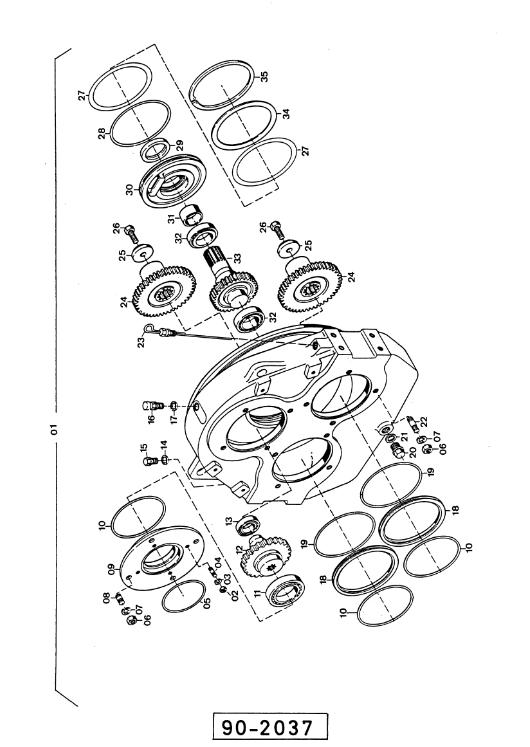 Terex Crane CC4000 Spare Part Catalog 3