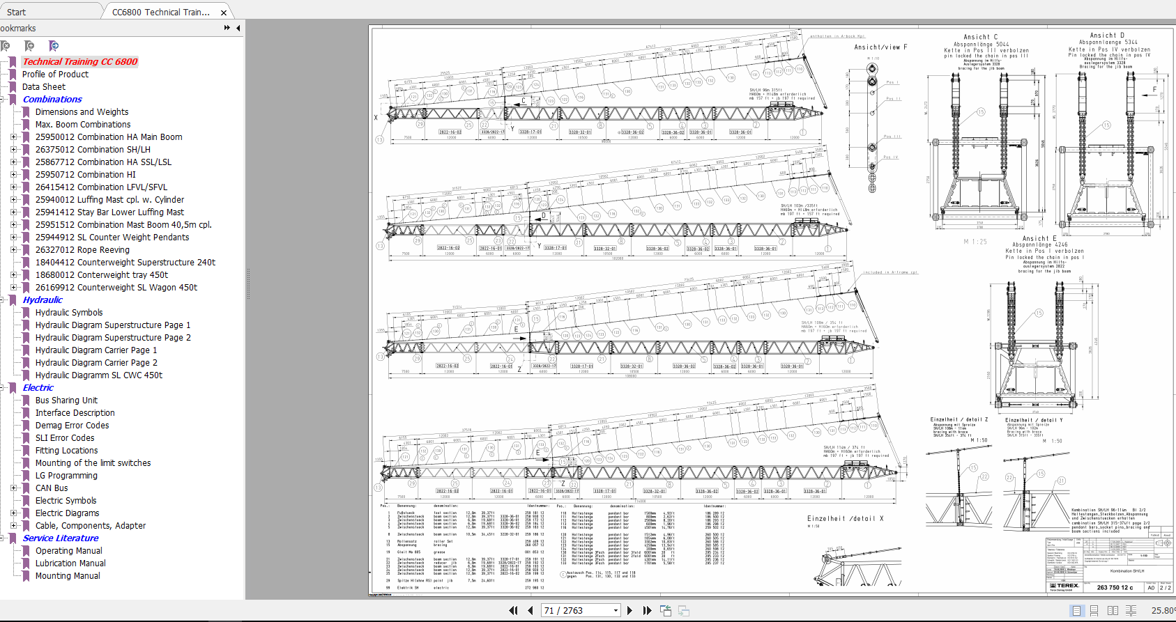 Terex Crane CC6800 Technical Training Manual 3