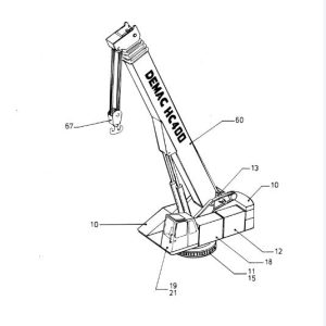 Terex Crane HC400 Spare Part Catalog 1