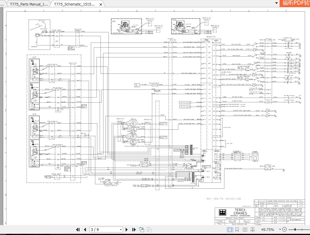 Terex Crane T775 Operation and Maintenance Manual15157 4