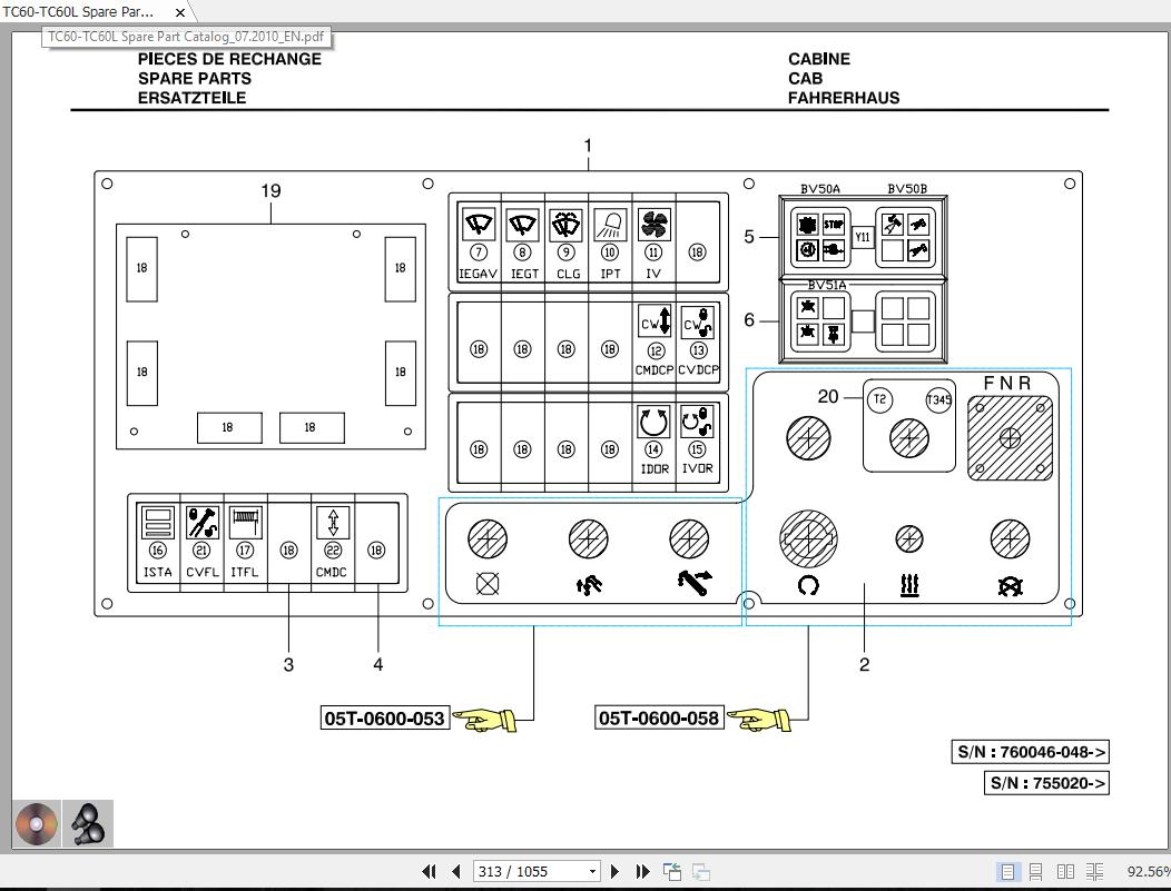 Terex Crane TC60 TC60L Spare Parts Catalog 4