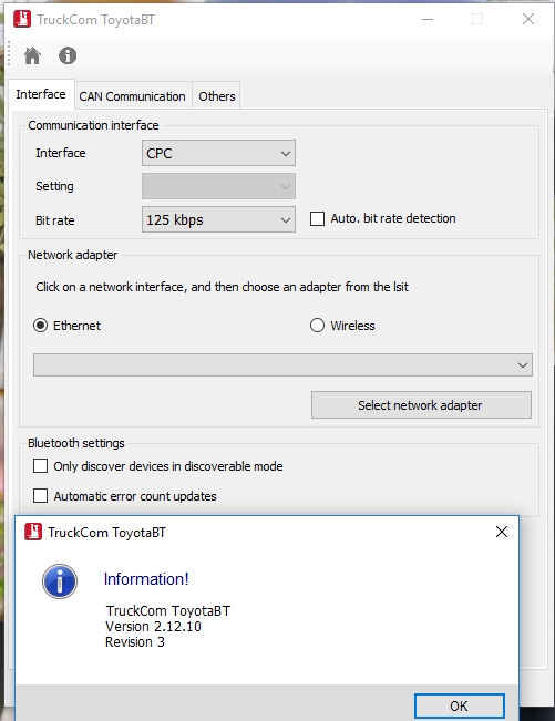 TruckCom ToyotaBT 21210 238213 029 Patch 1