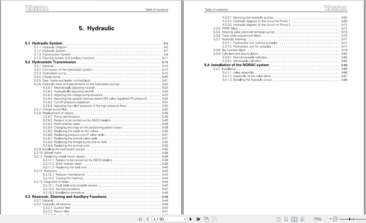 Valtra SA South America Agricultural Full Updated 032020 Workshop Service Manuals 4