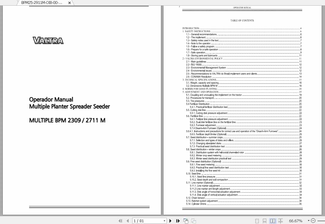 Valtra SA South America Agricultural Full Updated 032020 Workshop Service Manuals 6