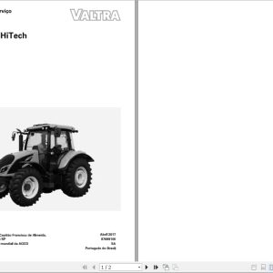 Valtra SA South America Agricultural Full Updated 032020 Workshop Service Manuals 7