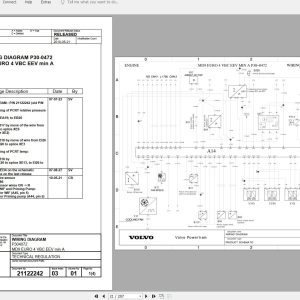 Volvo B9TL Trucks Service Manual Buses Wiring Diagrams 3