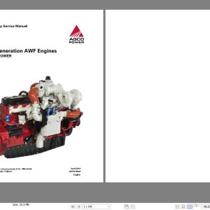 AGCO EU Euro Agricultural Full 012020 PDF DVD Workshop Service Manuals 2