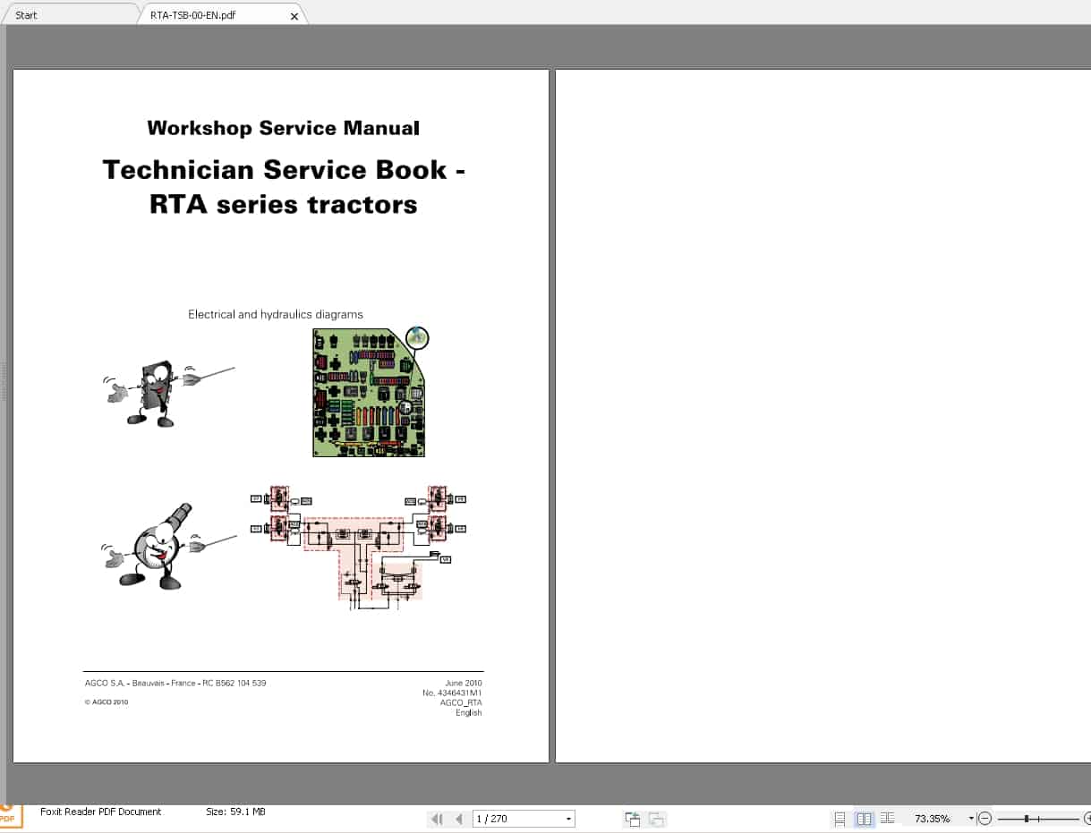 AGCO NA North America Agricultural Full 032020 PDF DVD Workshop Service Manuals 5 1