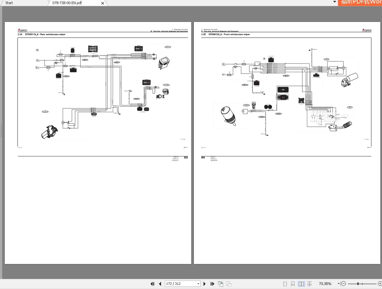 AGCO NA North America Agricultural Full 032020 PDF DVD Workshop Service Manuals 7