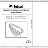 Bobcat Angle Broom Operation Maintenance Manuals 2