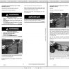 Bobcat Auger Operation Maintenance Manuals 4