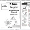 Bobcat Backhoe 406 835S Operation Maintenance Manuals 3