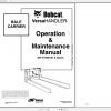 Bobcat Bale Carrier Bale Handler Operation Maintenance Manuals 2