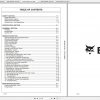 Bobcat Box Blade Operation Maintenance Manuals 2