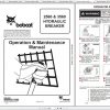 Bobcat Breaker 1250 6560 Operation Maintenance Manuals 2