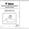 Bobcat Breaker 1250 6560 Operation Maintenance Manuals 3