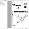 Bobcat Compact Excavator 119 Service Manual6570547 1