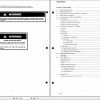 Bobcat Compact Excavator 119 Service Manual6570547 2