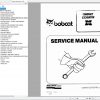Bobcat Compact Excavator 120 Service Manual6570516 1