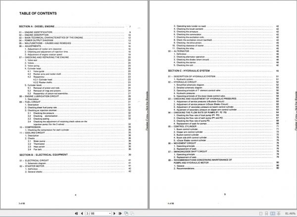 Bobcat Compact Excavator 120 Service Manual6570516 2