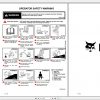 Bobcat Compact Excavator 319 Operation Maintenance Manual6904116 2