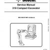 Bobcat Compact Excavator 319 Service Manual6904188 1