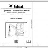 Bobcat Compact Excavator 324 Operation Maintenance Manual6989592 1