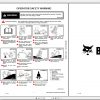 Bobcat Compact Excavator 324 Operation Maintenance Manual6989592 2