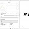 Bobcat Compact Excavator 324 Operation Maintenance Manual6989592 3