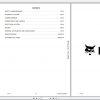 Bobcat Compact Excavator 324 Service Manual6989593 2