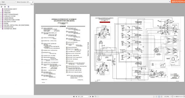 Bobcat Compact Excavator 324 Service Manual6989593 4