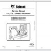 Bobcat Compact Excavator 325 328 Service Manual6986940 1