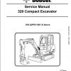 Bobcat Compact Excavator 329 Service Manual6904771 1