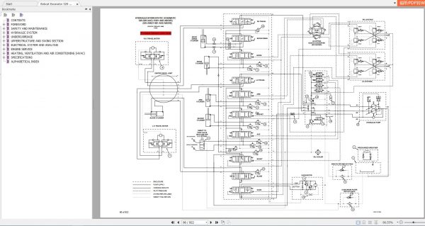 Bobcat Compact Excavator 329 Service Manual6986946 4