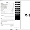 Bobcat Compact Excavator 335 Operation Maintenance Manuals 2