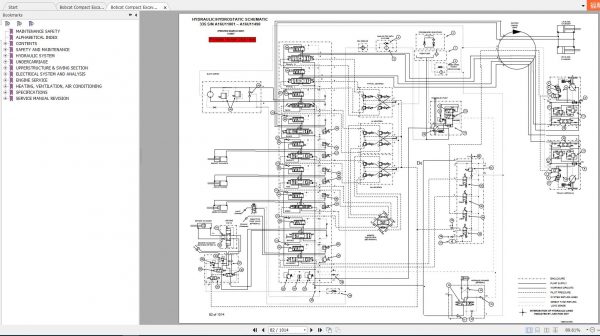 Bobcat Compact Excavator 335 Service Manual 3