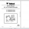 Bobcat Compact Excavator 337 341 Service Manuals 1