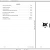 Bobcat Compact Excavator 337 341 Service Manuals 2