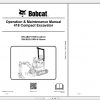 Bobcat Compact Excavator 418 Operation Maintenance Manual6986852 1