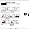 Bobcat Compact Excavator 418 Operation Maintenance Manual6986852 2
