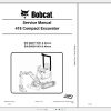 Bobcat Compact Excavator 418 Service Manual6986853 1