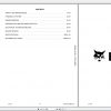 Bobcat Compact Excavator 418 Service Manual6986853 2