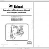 Bobcat Compact Excavator 430 Operation Maintenance Manuals 1