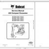 Bobcat Compact Excavator 430 Service Manuals 1