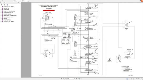 Bobcat Compact Excavator E08 Service Manual6986785 4