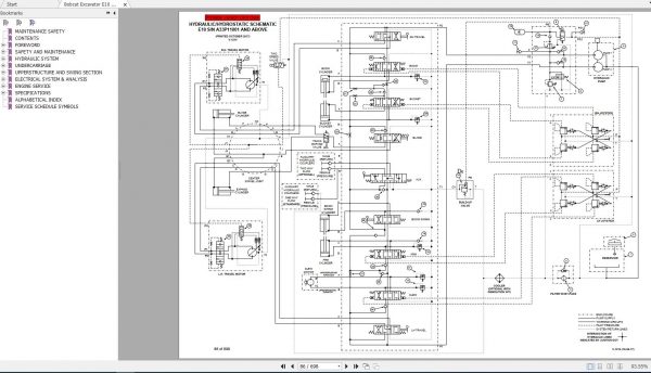 Bobcat Compact Excavator E10 Service Manual6986788 3
