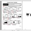 Bobcat Compact Excavator E14 Operation Maintenance Manual6989420 2